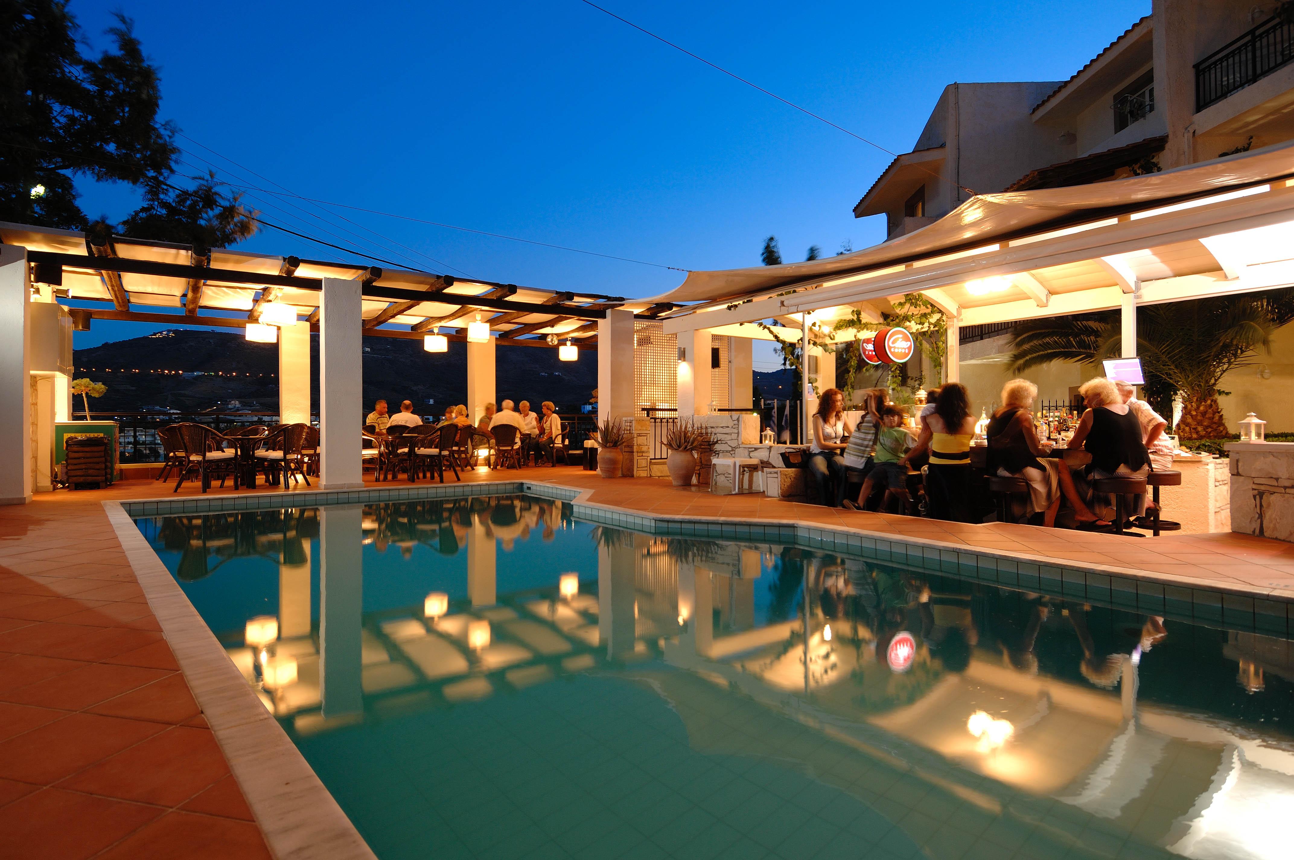 Eva Mare Hotel & Suites - Adults Only Agia Pelagia Exteriér fotografie