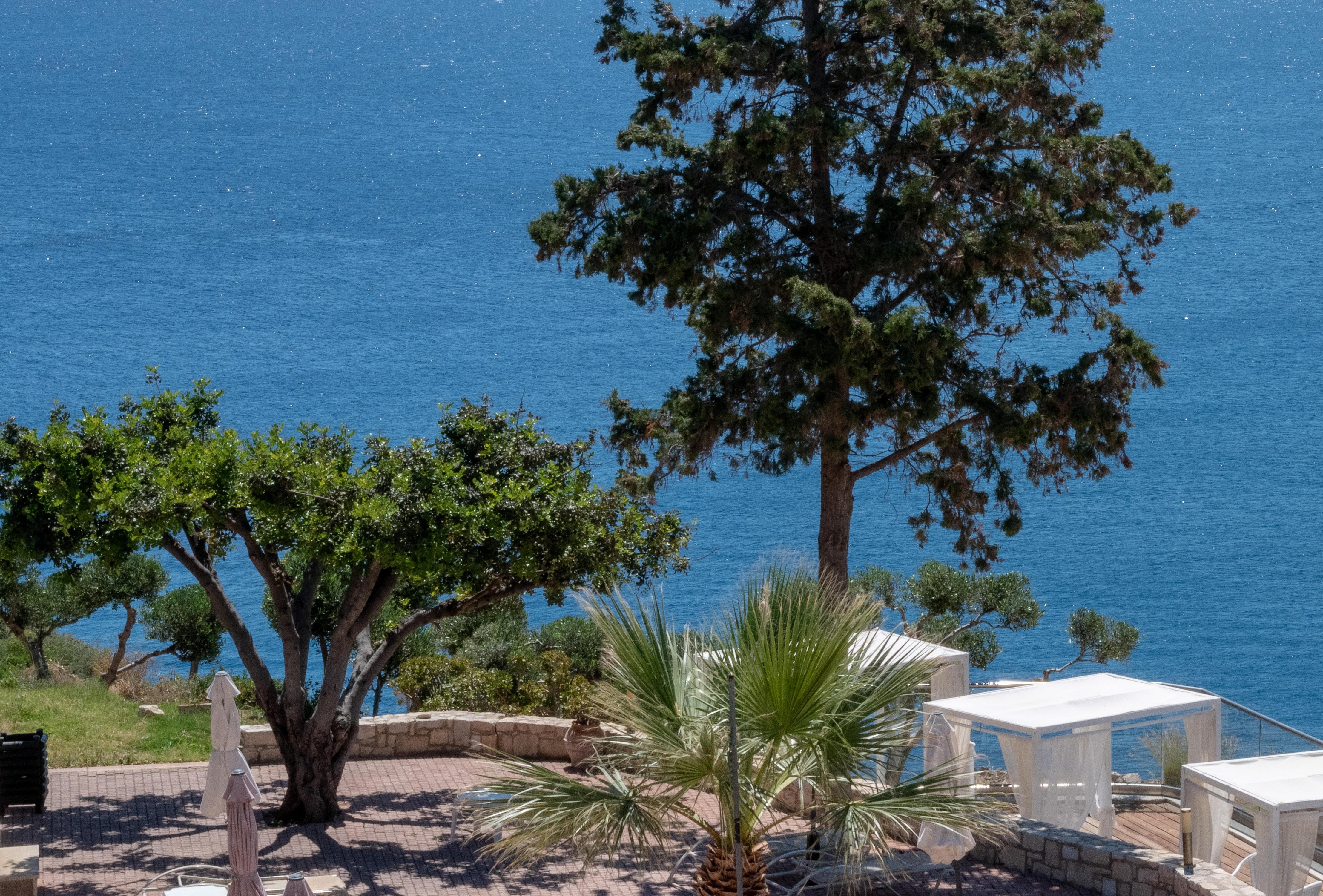 Eva Mare Hotel & Suites - Adults Only Agia Pelagia Exteriér fotografie