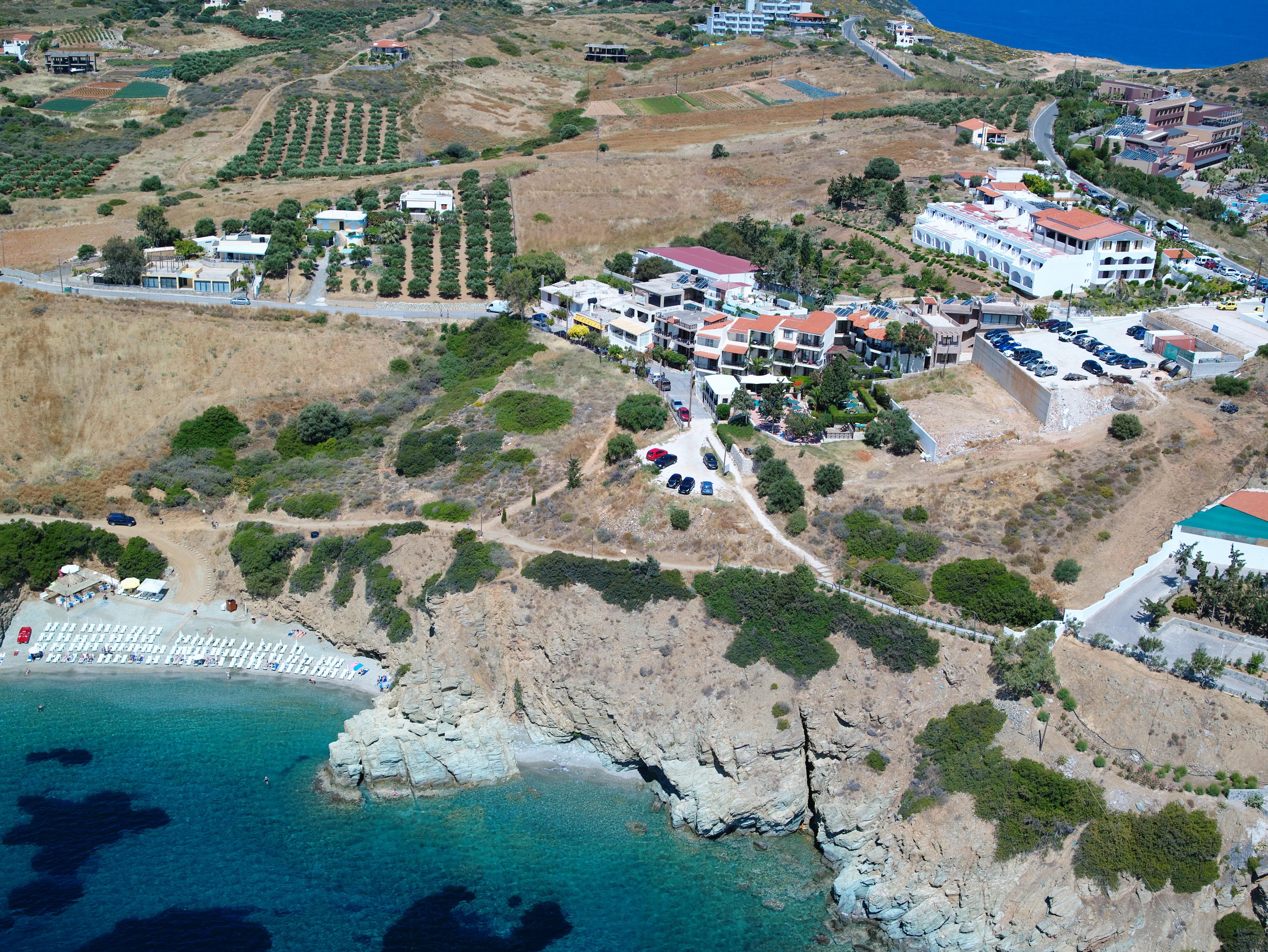 Eva Mare Hotel & Suites - Adults Only Agia Pelagia Exteriér fotografie