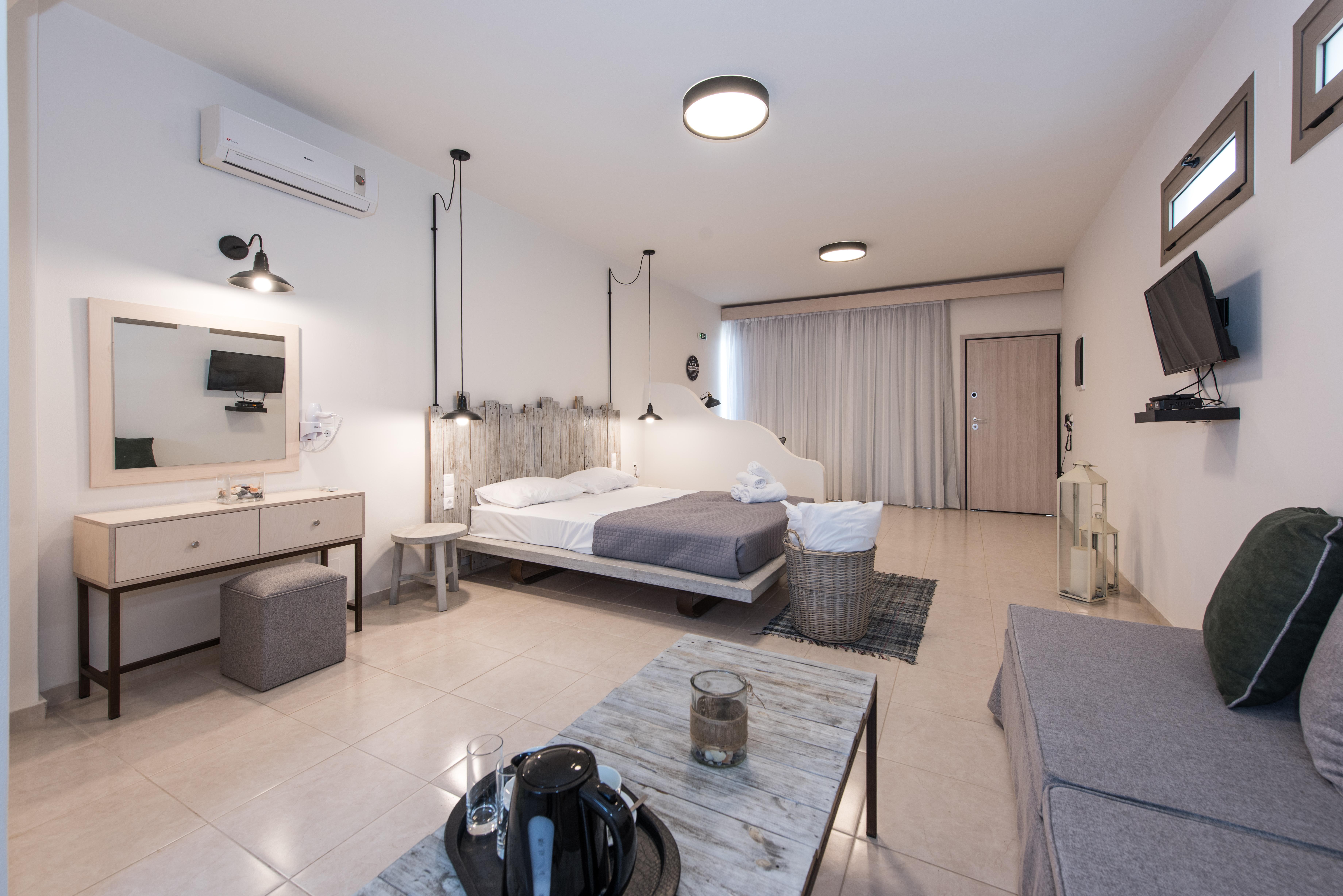 Eva Mare Hotel & Suites - Adults Only Agia Pelagia Exteriér fotografie