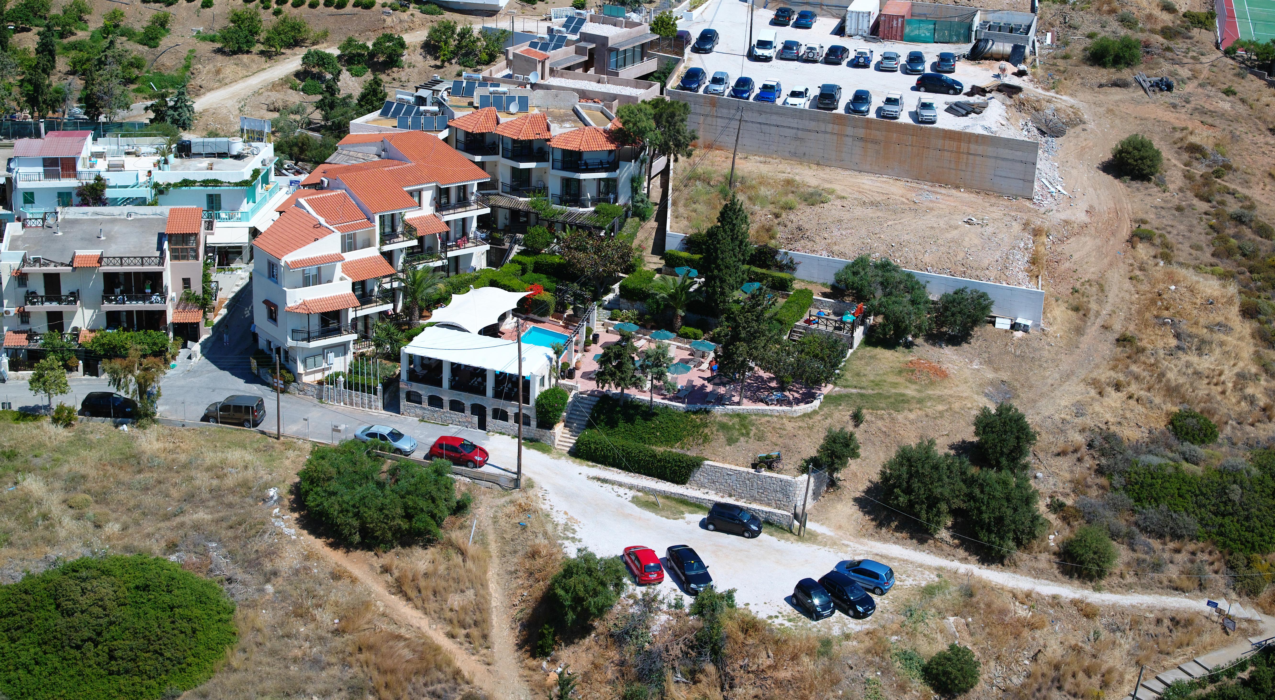 Eva Mare Hotel & Suites - Adults Only Agia Pelagia Exteriér fotografie