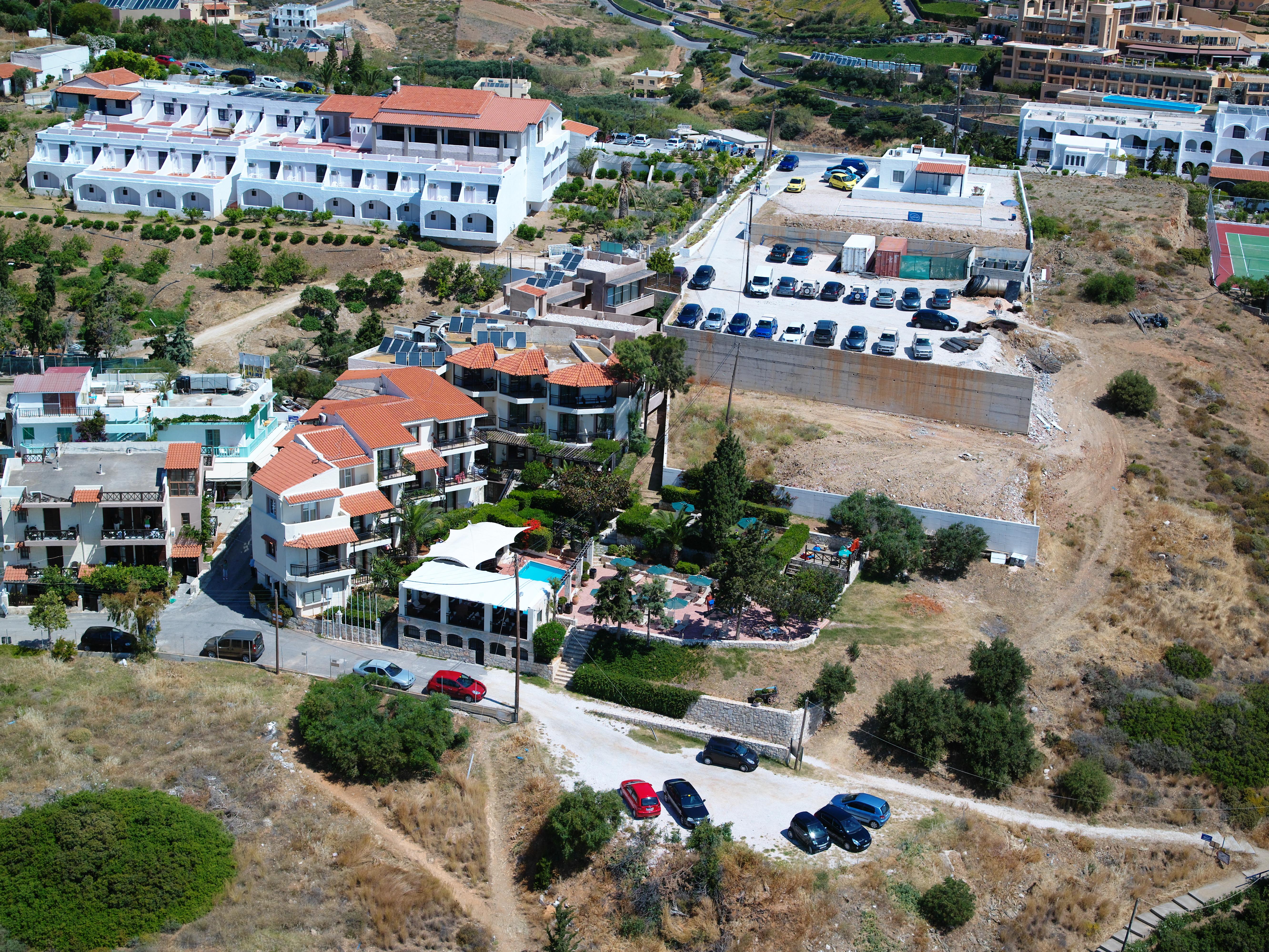 Eva Mare Hotel & Suites - Adults Only Agia Pelagia Exteriér fotografie